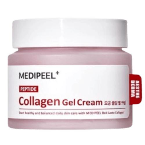 Двойной крем гель для лица с коллагеном и пептидами Medi Peel Red Lacto Collagen Hydro Gel Cream